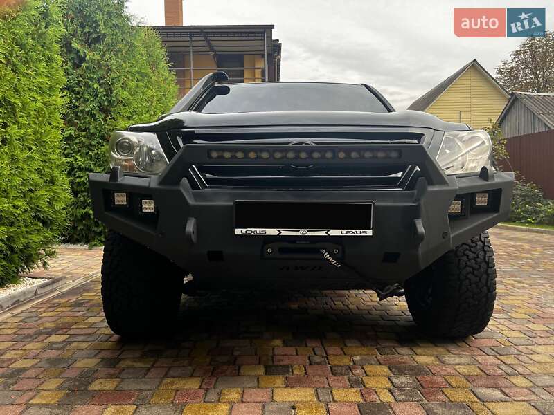 Позашляховик / Кросовер Lexus LX 2008 в Харкові