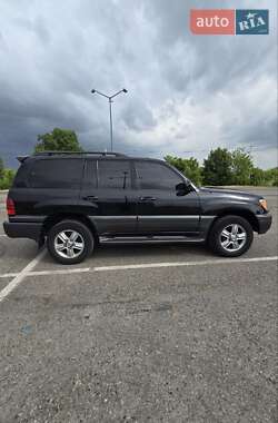 Внедорожник / Кроссовер Lexus LX 2007 в 