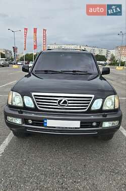 Внедорожник / Кроссовер Lexus LX 2007 в 