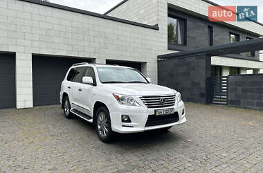 Позашляховик / Кросовер Lexus LX 2011 в Києві