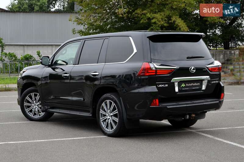 Внедорожник / Кроссовер Lexus LX 2016 в Киеве