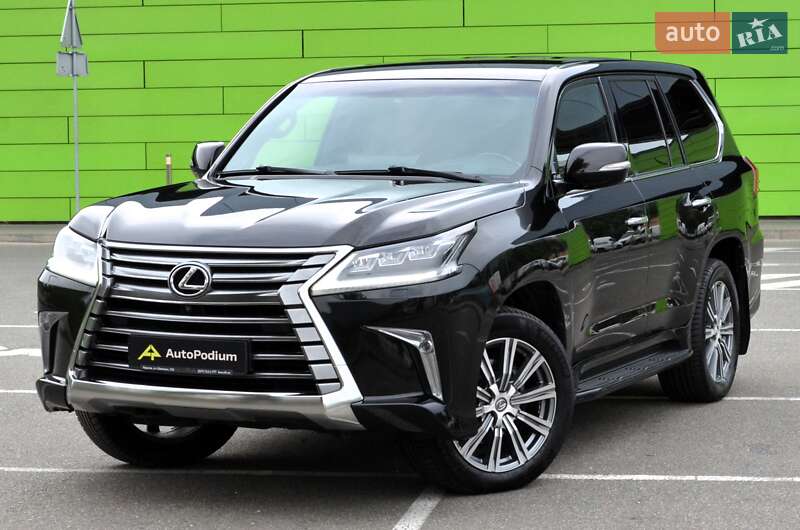 Внедорожник / Кроссовер Lexus LX 2016 в Киеве