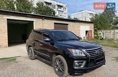 Внедорожник / Кроссовер Lexus LX 2014 в 