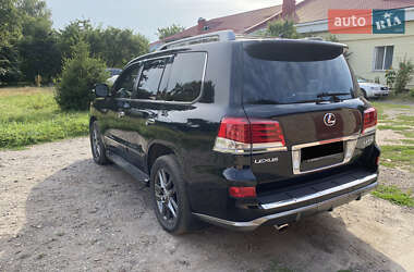 Внедорожник / Кроссовер Lexus LX 2014 в 