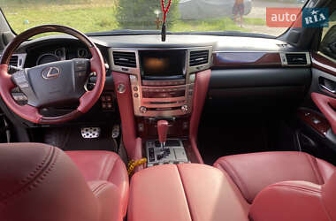 Внедорожник / Кроссовер Lexus LX 2014 в 