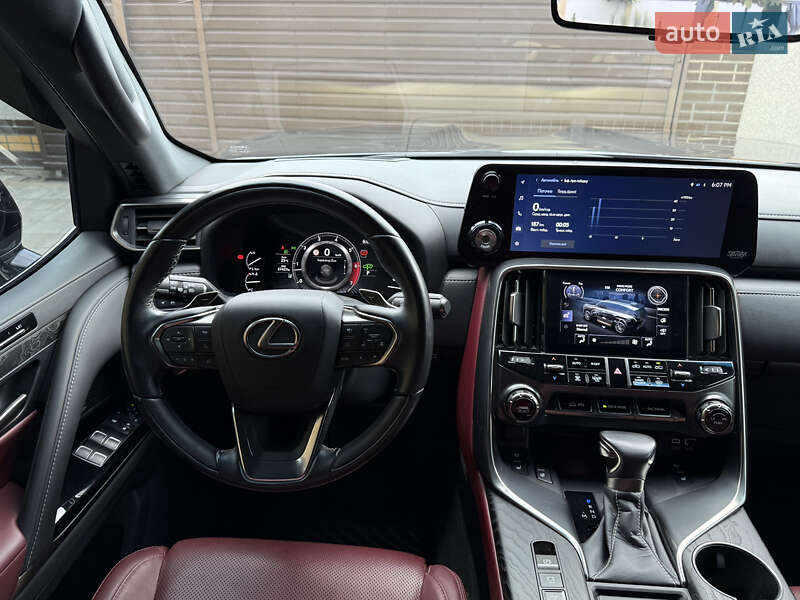 Внедорожник / Кроссовер Lexus LX 2023 в Лубнах