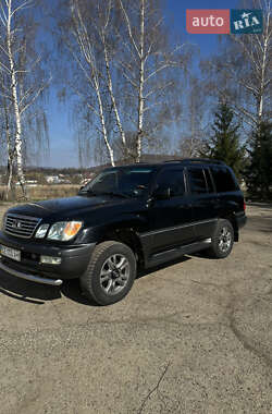 Внедорожник / Кроссовер Lexus LX 2007 в 
