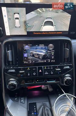 Внедорожник / Кроссовер Lexus LX 2022 в 