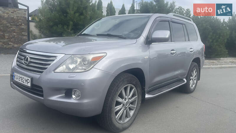 Внедорожник / Кроссовер Lexus LX 2008 в Днепре фото 4 Внедорожник / Кроссовер Lexus LX 2008 в Днепре