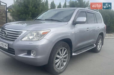 Позашляховик / Кросовер Lexus LX 2008 в 