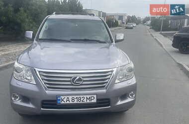 Внедорожник / Кроссовер Lexus LX 2008 в Днепре