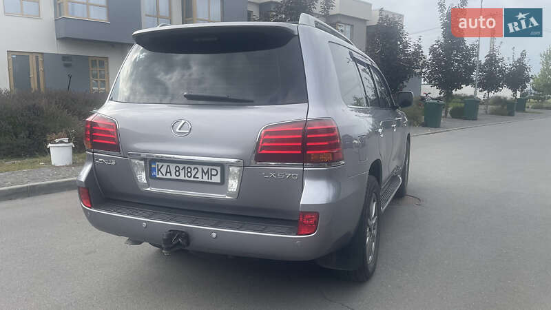 Внедорожник / Кроссовер Lexus LX 2008 в Днепре фото 11 Внедорожник / Кроссовер Lexus LX 2008 в Днепре