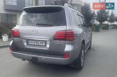Позашляховик / Кросовер Lexus LX 2008 в 