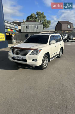 Внедорожник / Кроссовер Lexus LX 2011 в 