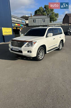 Внедорожник / Кроссовер Lexus LX 2011 в 