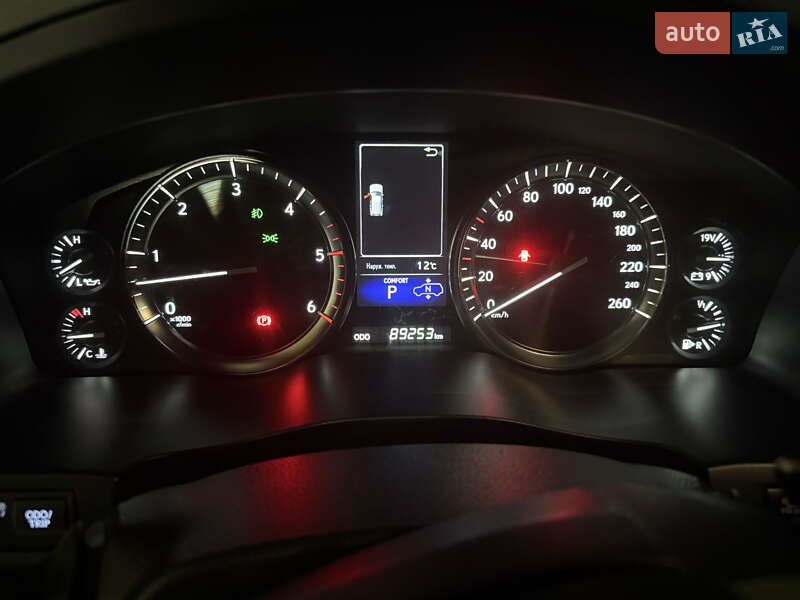 Внедорожник / Кроссовер Lexus LX 2021 в Черновцах