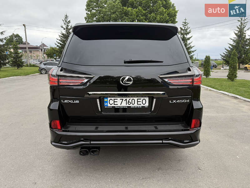 Внедорожник / Кроссовер Lexus LX 2021 в Черновцах