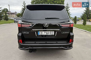 Внедорожник / Кроссовер Lexus LX 2021 в 