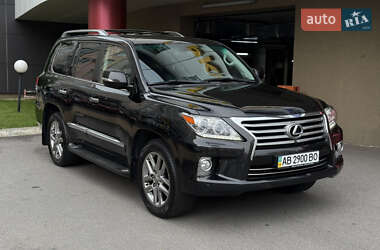 Внедорожник / Кроссовер Lexus LX 2012 в 