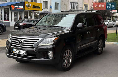 Внедорожник / Кроссовер Lexus LX 2012 в 