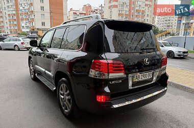 Внедорожник / Кроссовер Lexus LX 2012 в 
