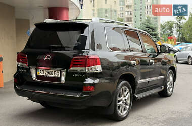 Внедорожник / Кроссовер Lexus LX 2012 в 