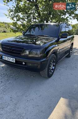 Внедорожник / Кроссовер Lexus LX 2005 в 