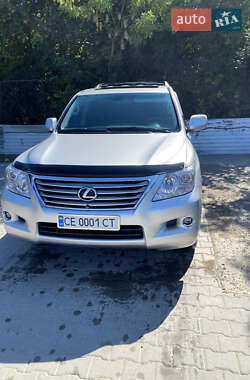Внедорожник / Кроссовер Lexus LX 2008 в Вашковцах