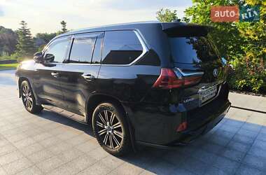 Внедорожник / Кроссовер Lexus LX 2019 в 