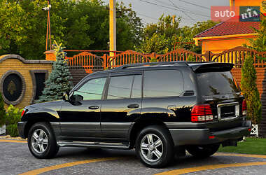 Внедорожник / Кроссовер Lexus LX 2006 в 