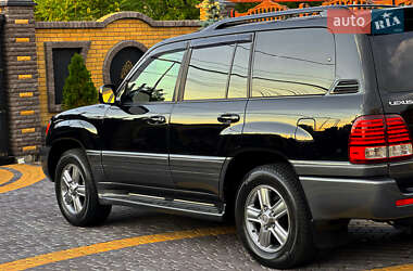 Внедорожник / Кроссовер Lexus LX 2006 в 