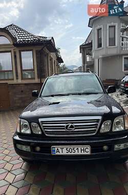 Внедорожник / Кроссовер Lexus LX 2004 в 