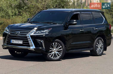 Внедорожник / Кроссовер Lexus LX 2017 в 
