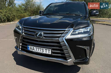 Внедорожник / Кроссовер Lexus LX 2017 в 