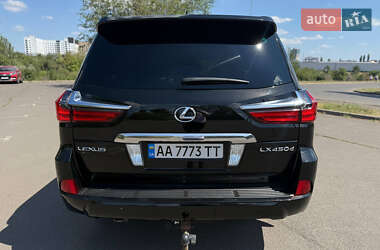 Внедорожник / Кроссовер Lexus LX 2017 в 