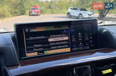 Внедорожник / Кроссовер Lexus LX 2017 в 
