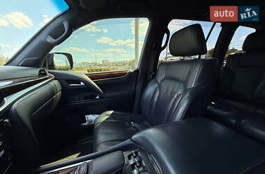 Внедорожник / Кроссовер Lexus LX 2017 в 