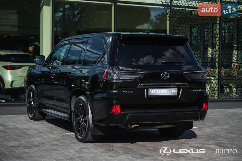 Внедорожник / Кроссовер Lexus LX 2019 в Днепре