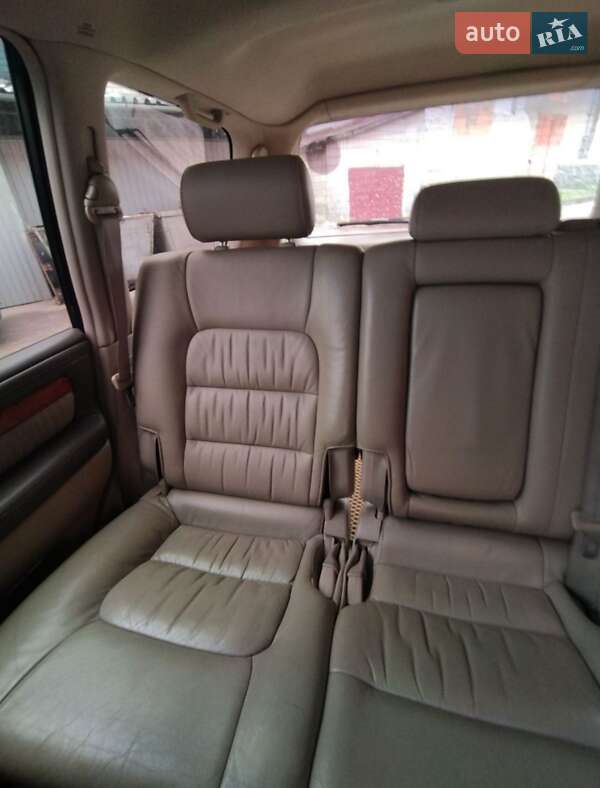 Внедорожник / Кроссовер Lexus LX 2006 в Житомире