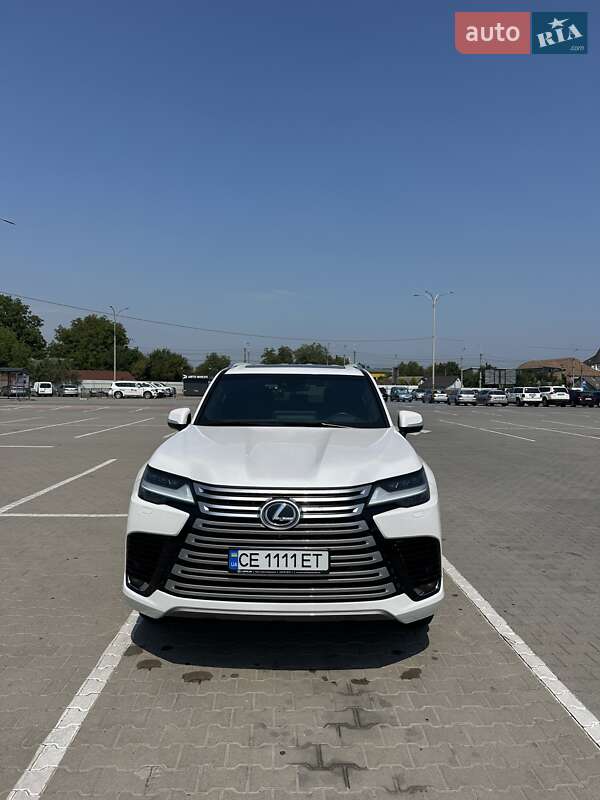 Внедорожник / Кроссовер Lexus LX 2022 в Черновцах фото 3 Внедорожник / Кроссовер Lexus LX 2022 в Черновцах