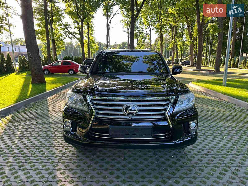 Внедорожник / Кроссовер Lexus LX 2008 в Харькове
