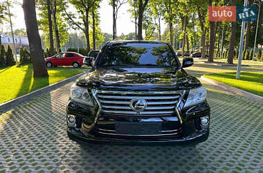 Внедорожник / Кроссовер Lexus LX 2008 в 