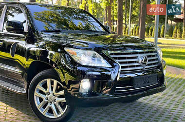 Внедорожник / Кроссовер Lexus LX 2008 в 