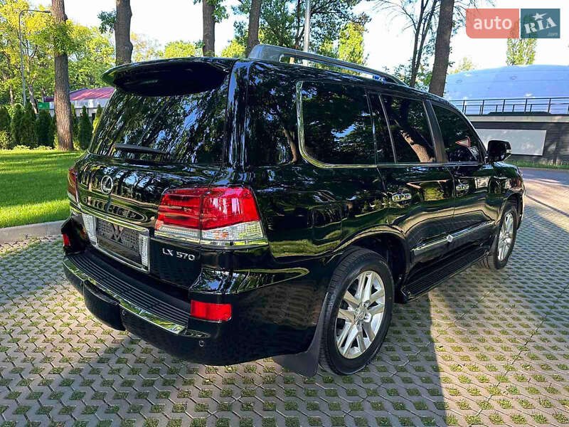 Внедорожник / Кроссовер Lexus LX 2008 в Харькове