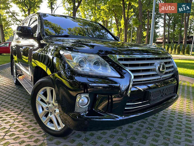 Внедорожник / Кроссовер Lexus LX 2008 в Харькове
