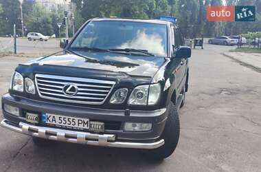 Внедорожник / Кроссовер Lexus LX 2007 в Киеве