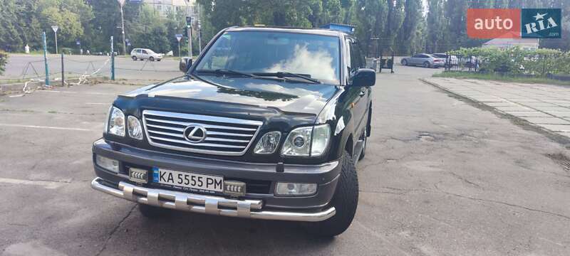 Внедорожник / Кроссовер Lexus LX 2007 в 