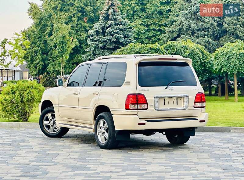 Внедорожник / Кроссовер Lexus LX 2007 в Днепре