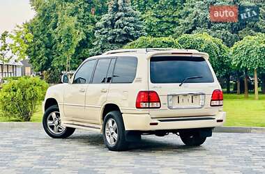 Внедорожник / Кроссовер Lexus LX 2007 в 