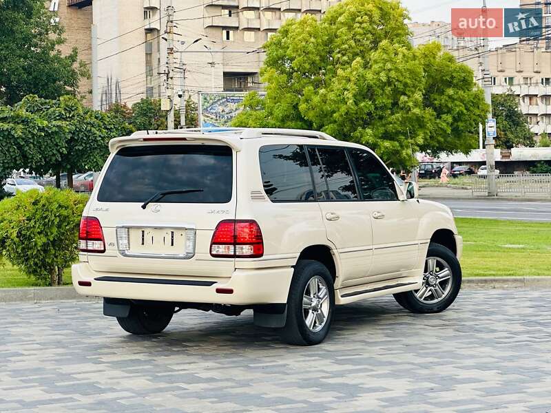 Внедорожник / Кроссовер Lexus LX 2007 в Днепре